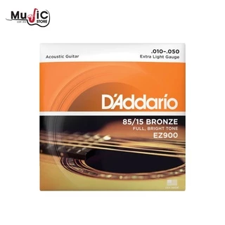[ของแท้100%] D’Addario 85/15 Bronze สายกีต้าร์โปร่ง รุ่น EZ890,EZ900,EZ910,EZ920,EZ930,EZ940