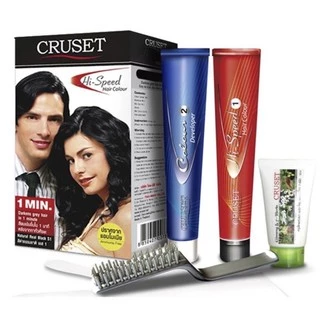 ครูเซ็ท ครีมย้อมผม ไฮ-สปีด 45 กรัม #CRUSET Hi-Speed Hair Colour 45 g.