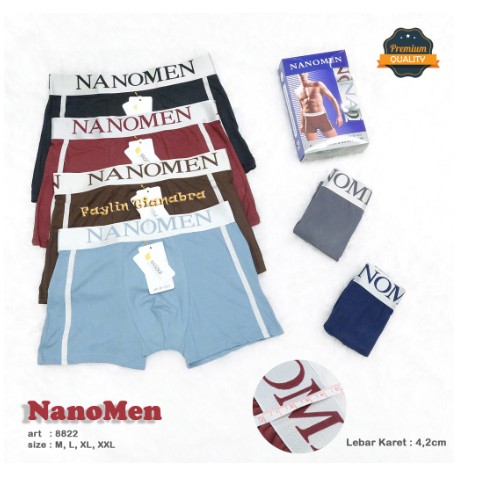 นาโนเมน | กางเกงในบ๊อกเซอร์ 8822