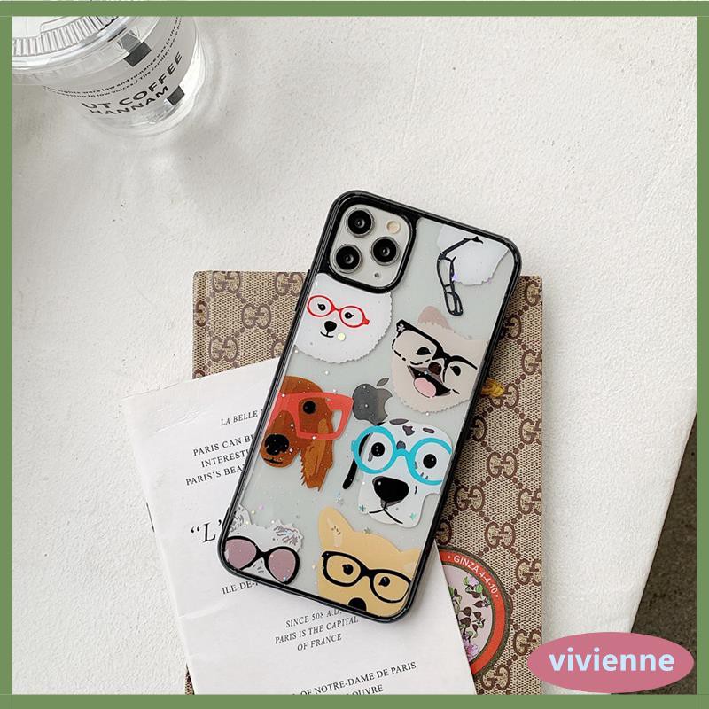 IPhone 11 pro Max X XS XR XSMAX 6 6s 7 8 Plus Fashion Cartoon Glasses ...