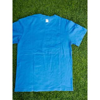 เสื้อยืดคอกลม ซูเปอร์แมนสีฟ้า แขนสั้น มือ2 สภาพดี แบรนด์Superman ไซส์m รหัส111-100