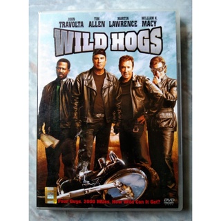 📀 DVD WILD HOGS (2007) : สี่เก๋าซิ่งลืมแก่