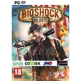 Bioshock INFINITE อุปกรณ์เสริมสําหรับ | เกมพีซีเกม Pc | เกมพีซีและแล็ปท็อป | สติกเกอร์สําหรับติดหน้าต่างรถยนต์