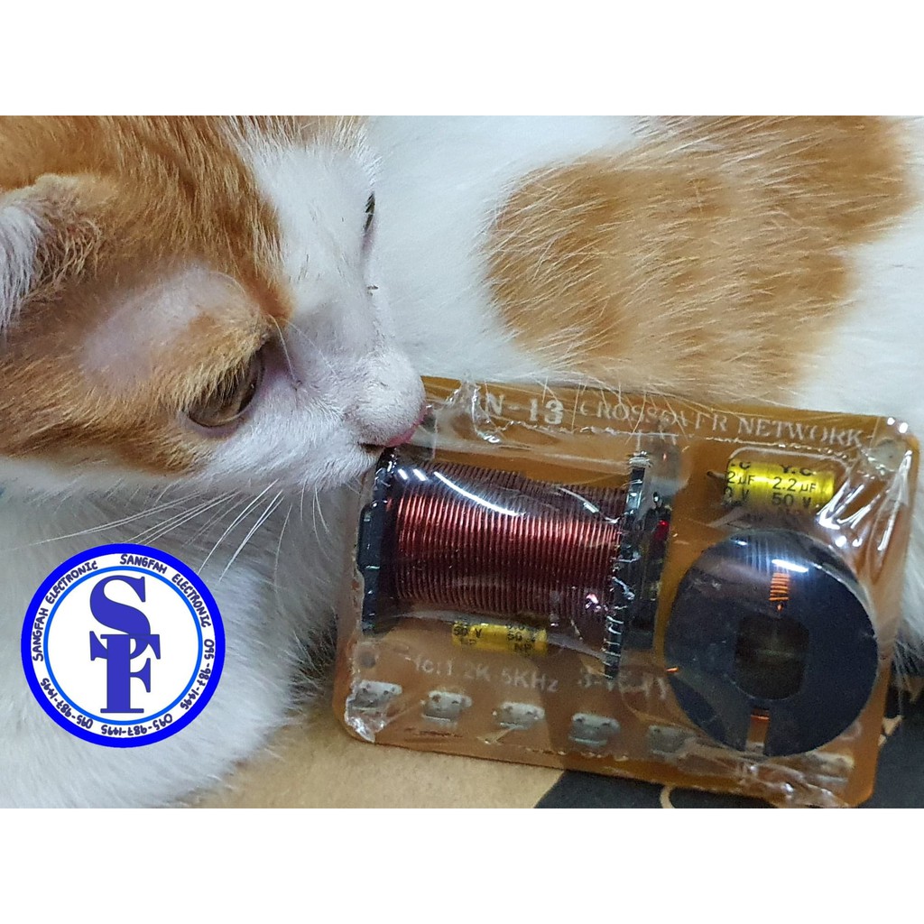 เน็ตเวิร์คลำโพง 3ทาง Honic รุ่น Cn-13 Network 3way