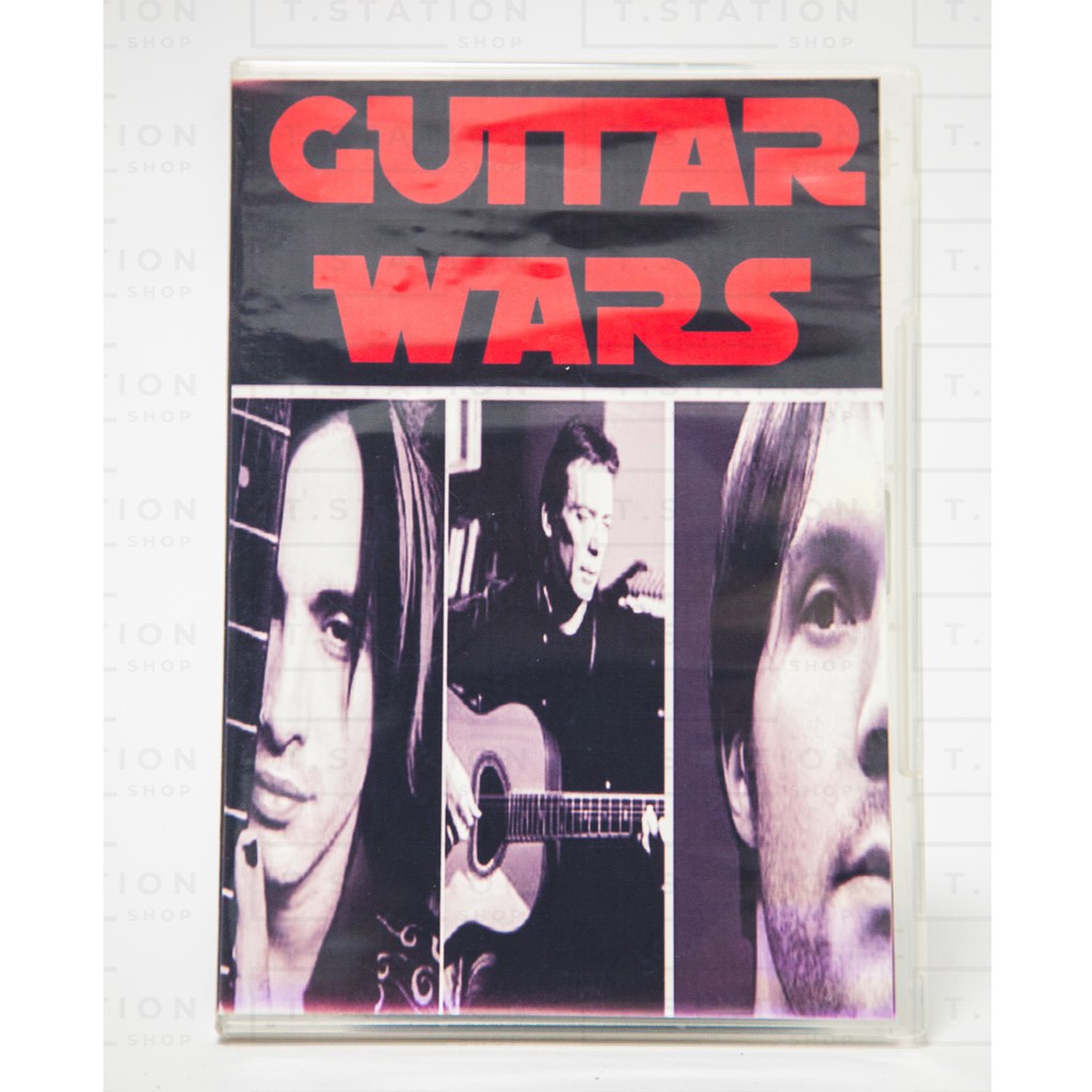 [[ DVD คอนเสิร์ต ]] Guitar Wars Live in Tokyo (Paul Gilbert, Nuno Bettencourt, John Paul Jones and S