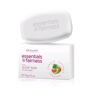 ซื้อ 1 ฟรี 1 !!!Essentials Fairness Mild Soap Bar