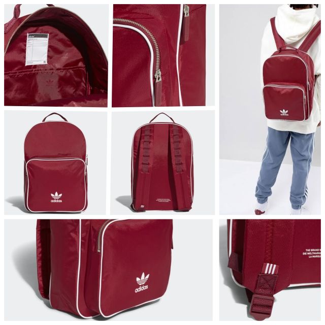 กระเป้าเป้ Adidas originals รุ่น Classic backpack แท้ พร้อมส่ง