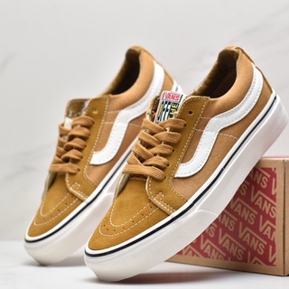 รองเท้าผ้าใบ Vans Sk8-Low Reissue S Low-Top ไซซ์ 36-44