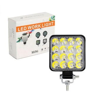 3 นิ้ว ไฟ 48W Led สปอร์ตไลท์ ไฟตัดหมอก มอเตอร์ไซต์ ไฟ 12V 24V ไฟสีขาว ไฟสปอตไลต์ รถยนต์ ไฟตัดหมอก