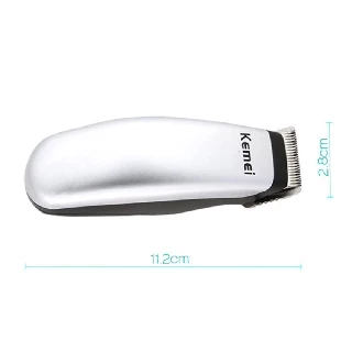 Kemei clipper ผมไฟฟ้ามินิผม T rimmer เครื่องตัดเคราตัดผมสำหรับผู้ชายสไตล์เครื่องมือ