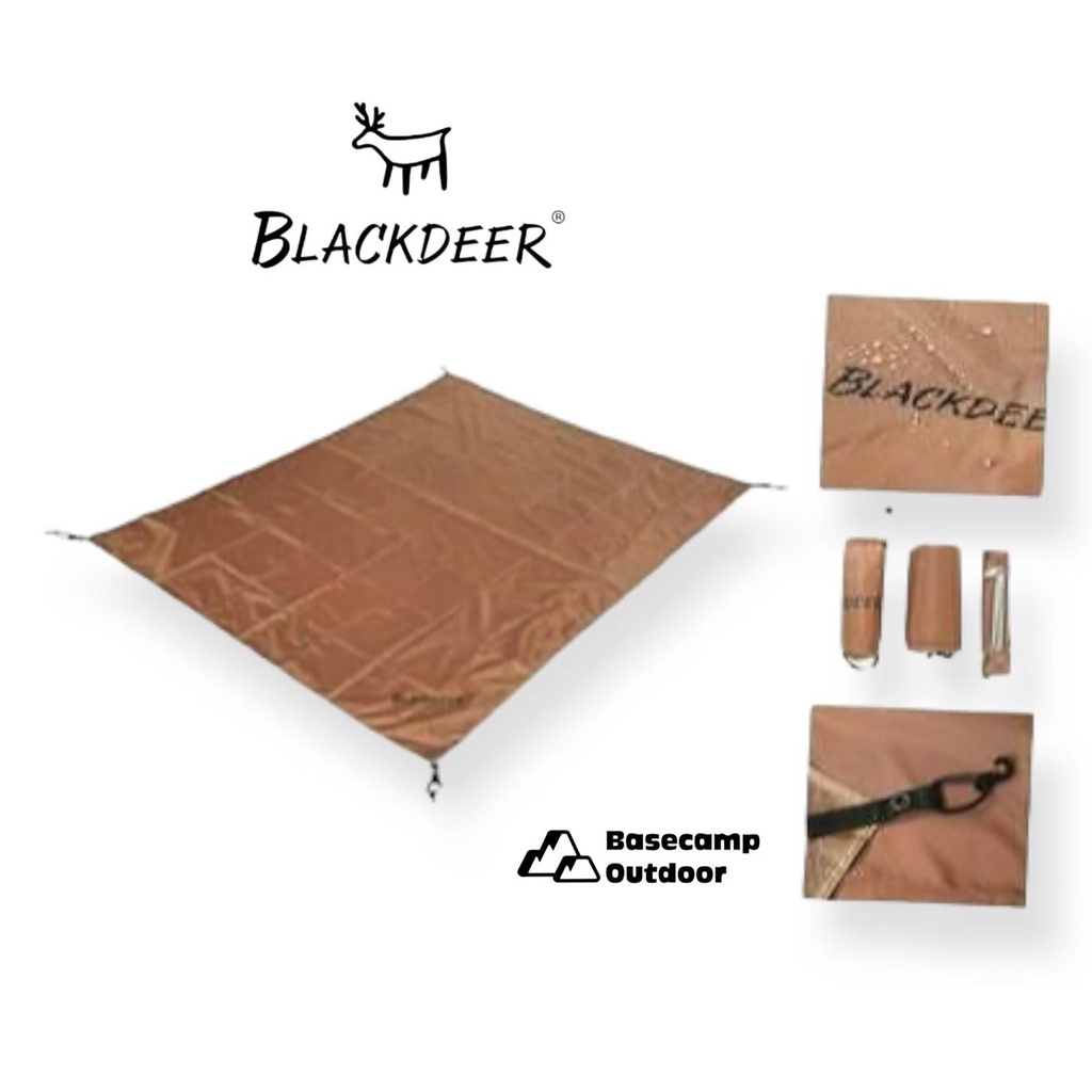 BLACKDEER GROUND SHEET FOR TEEPEE 2.1x2.1 AND ARCHEOS 3p
