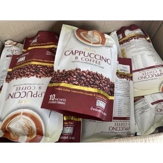 กาแฟนางบี/โกโก้ นางบี Be Easy Cappuccino 1 ห่อมี 10 ซอง (ราคาต่อ 1ห่อ)