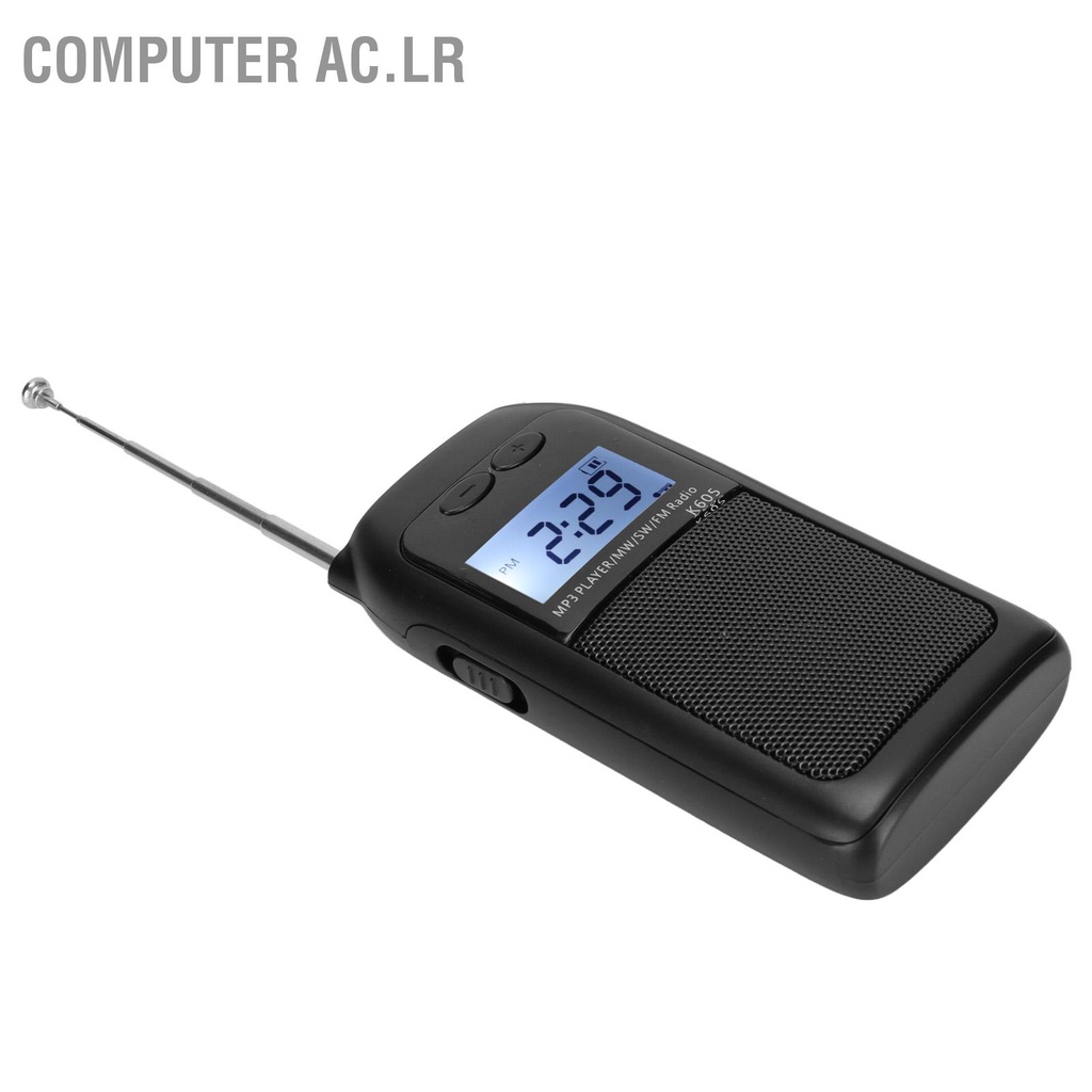 Computer Ac.Lr วิทยุดิจิทัล Fm Mw Sw อเนกประสงค์ รองรับเครื่องเล่น Mp3 ...