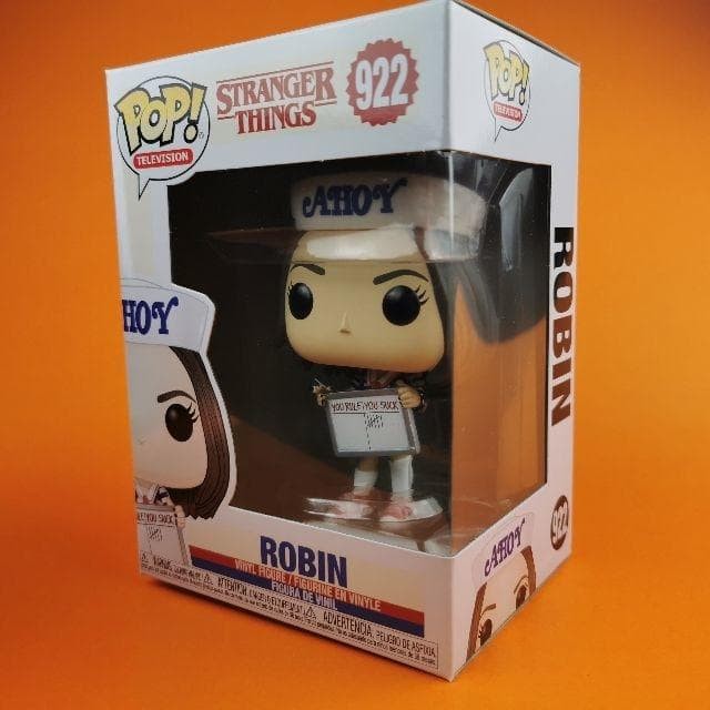 stranger things funko pop robin