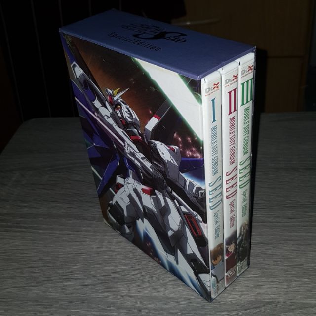 DVD GUNDAM SEED SPECIAL EDITION BOXSET