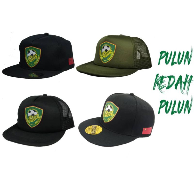หมวก Snapback โลโก้ Kedah และหมวกรถบรรทุก โลโก้หมวก kedah