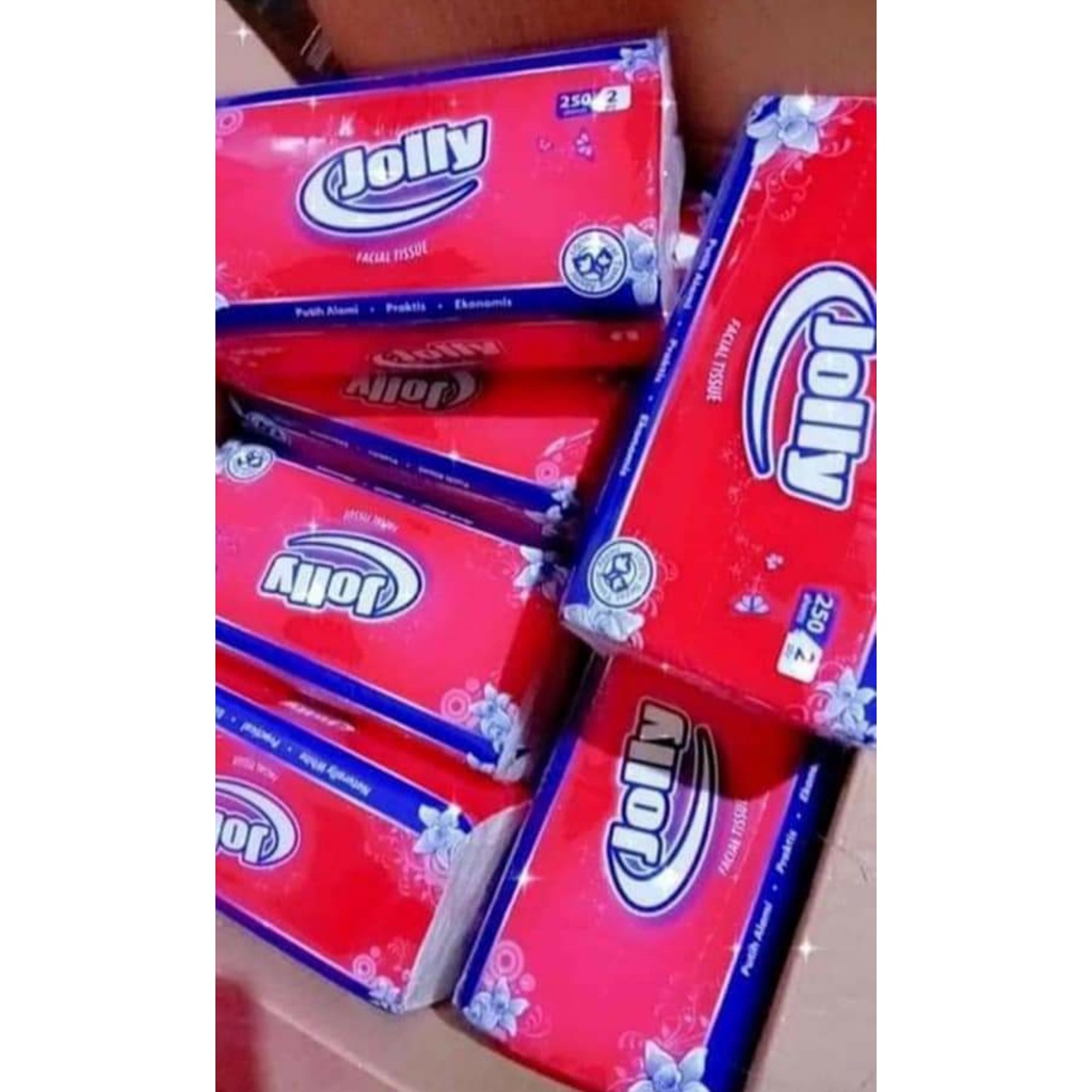 NICE-CLEAN PLUS- JOLLY BRAND FACIAL TISSUE