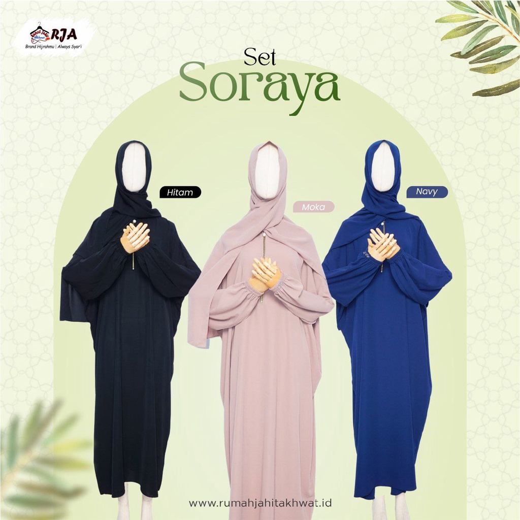 ชุด SORAYA FURSAN***