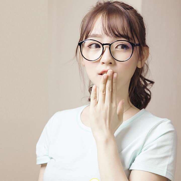 แว่นสายตายาว กรองแสงสีฟ้ามัลติโค๊ตสายตา มี +50ถึง+400 หยดน้ำขอบหนา ( BLUE Block , MULTICOAT ) (กรอบพร้อมเลนส์สายต