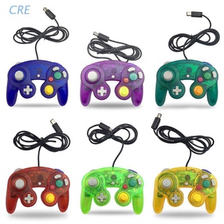 Cre จอยเกมสําหรับ Nintendo Wii Gamecube Gc จุดเดี่ยวจุดสั่น