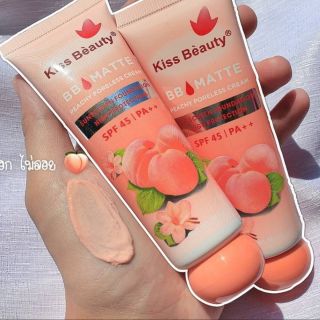 🌈🧡BB MATTE 🍑 Kiss beauty SPF45 PA++