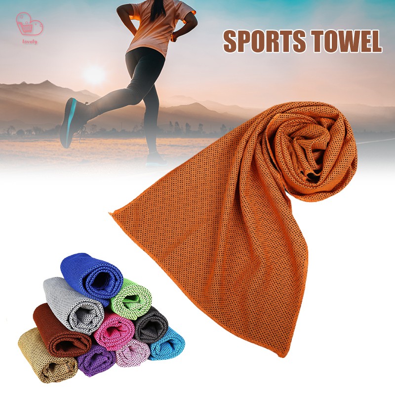 Details about   Absorbent Fitness Dry Cooling Sports Towel For Gym Exercise face Sweat Towels 
