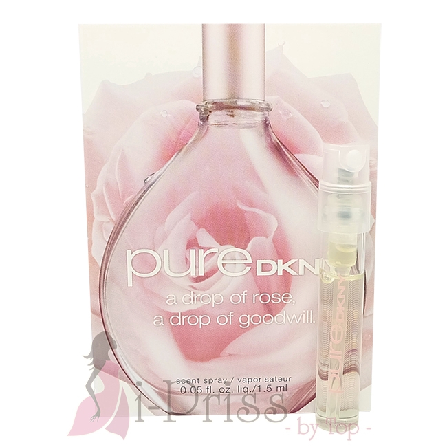 DKNY Pure DKNY A Drop of Rose (EAU DE PARFUM) 1.5 ml. | Shopee Thailand