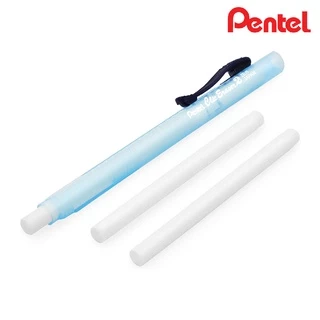 ยางลบเลื่อน ยางลบเลื่อนไส้ Pentel ZE11T Clic Eraser 2 Grip / รีฟิล Refillable Retractable [S24]