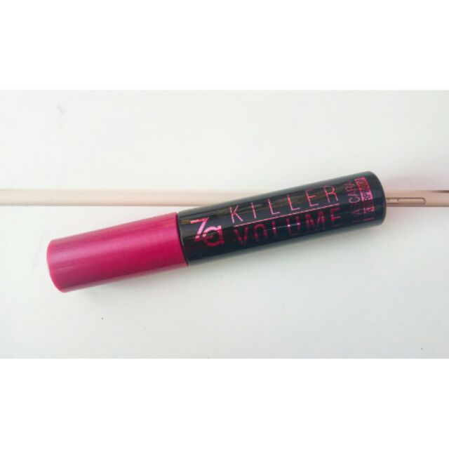 ส่งต่อมีของแถม Za killer volume mascara