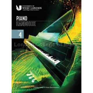 London College of Music Piano Handbook 2021-2024: Grade 4 (LL459)9790570122912