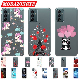 Samsung Galaxy M23 5G เคส Silicone เคสน่ารัก เคสกันกระแทก Cover Galaxy M23 M 23 Case เคสซิลิโคน Soft Back Cover