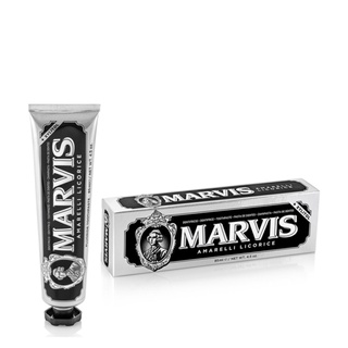 MARVIS TOOTHPASTE #AMARELLI LICORICE  85 ml