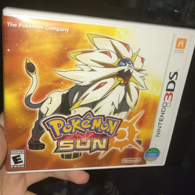 Pokemon Sun มือสอง 3DS