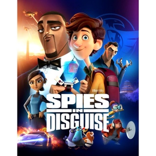 ยอดสปายสายพราง Spies in Disguise : 2019#หนังการ์ตูน - แอคชั่น คอมเมดี้