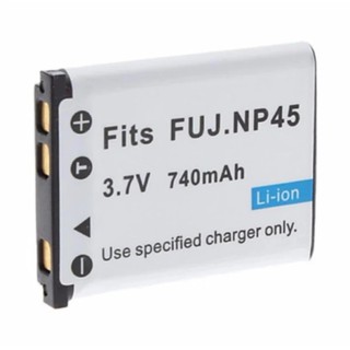 แบตกล้องฟูจิ รหัสแบต NP-45 FNP45 แบตเตอรี่กล้อง Fuji J110, J120,J150, J210, J250Battery for Fujifilm #534