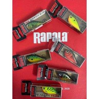 Rapala RIPPIN RAP RPR5 เหยื่อตกปลาสั่น แบบแข็ง [เหยื่อตกปลา]