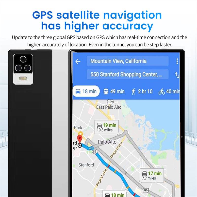 Global version HD  screen Snapdragon 845 Android 11.0 Tablets Dual Camera Bluetooth Connection Sutdy