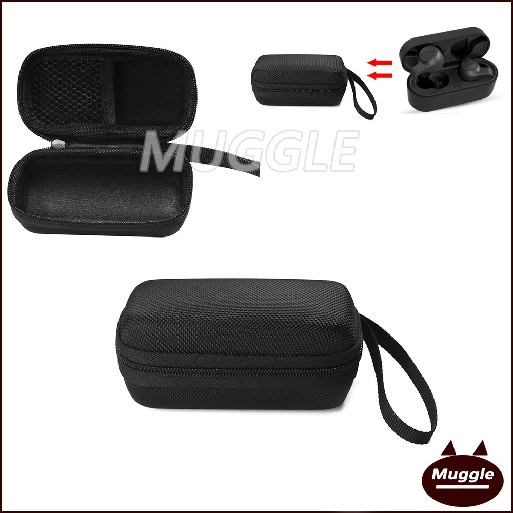 กระเป๋าเก็บหูฟัง Jabees FireFly 2 True Wireless Earphone ถุงป้องกัน Jabees Firefly 2 Touch  Protective bag Jabees FireFly 2 case