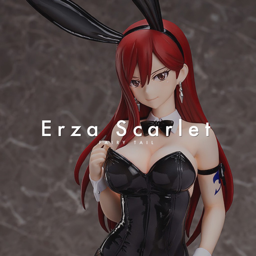 ฟิกเกอร์ โมเดล FAIRY TAIL : 1/4 Erza Scarlet Bunny Ver. (FREEing)