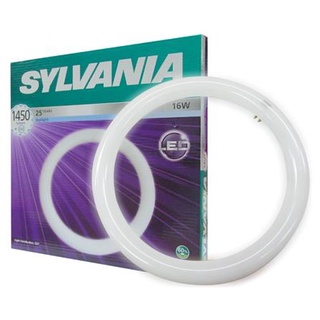 [พร้อมส่ง] HomeDoDee หลอด REFLED SYLVANIA CIRCULAR 16 วัตต์ DAYLIGHT หลอดไฟ LED