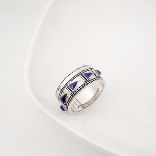 AR-Kang Collection***แหวนLapis (ลาพิส) เงินแท้92.5%