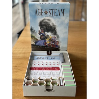 Tidy Insert สำหรับเกม Age of Steam (Deluxe Edition)