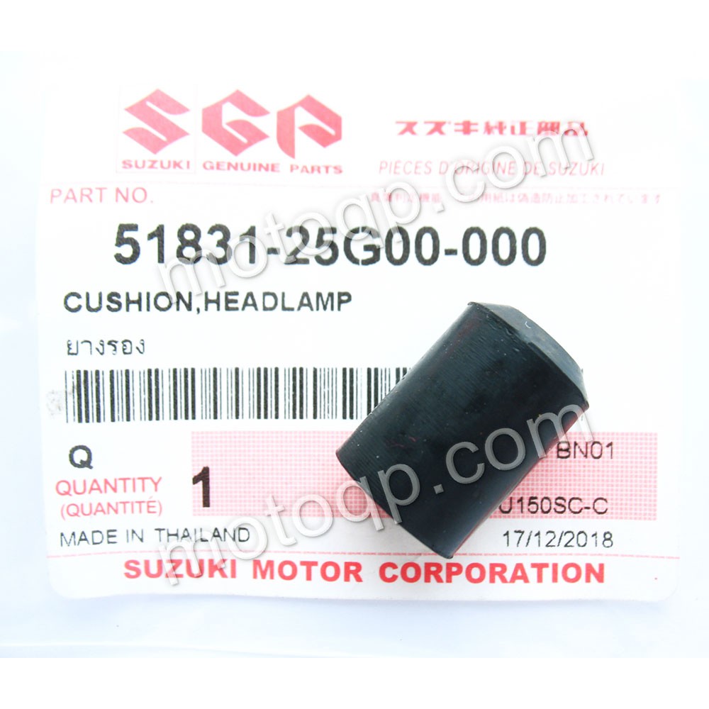 【 แท้ 】 ซูซูกิ ลูกยาง เหล็กยึดไฟหน้าหน้า Raider FU150 เรดเดอร์ 150 คาร์บู SUZUKI