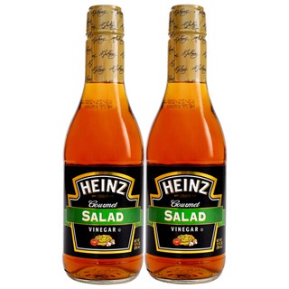 ไฮน์ Heinz น้ำส้มสายชูหมัก สำหรับทำน้ำสลัด Salad Vinegar 355 ml.