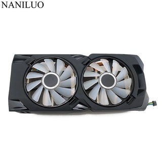 FDC10U12S9-C RX480 GPU Fan For XFX Radeon RX 480 Crimson Edition Graphics Card Cooling radiator