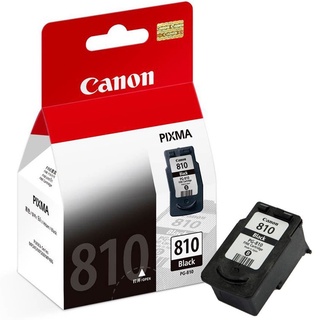 Canon PG-810 Black ตลับหมึกอิงค์เจ็ท สีดำ ของแท้ Black Original Inkjet Cartridge (PG-810)