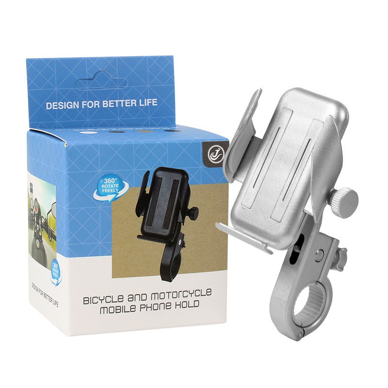 JMP รุ่น CY03 ที่วางโทรศัพท์ติดมอเตอร์ไซค์ แบบแฮนด์ ที่ยึดมือถือมอเตอร์ไซค์ ที่วางมือถือ JMP