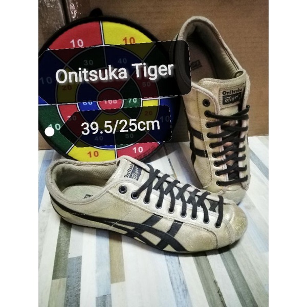 💥ส่งฟรี💞รองเท้า Onitsuka Tiger มือสองไซด์ 39.5/25cm💝