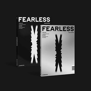 (พร้อมส่ง) อัลบั้ม LE SSERAFIM - FEARLESS (ของแถมรอบพรี WEVERSE ❌ ไม่มีโปส)