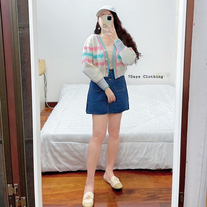 7Days Clothing : สเตอร์ลายหัวใจ